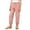 Pink, variant on ZHOGXU Exquisite Elastic Waist Drawstring Solid Color Jogger Kids Pants For Girls Back To School Wear