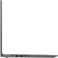 thumbnail image 5 of Lenovo IdeaPad 3 17 Business Laptop 17.3" FHD IPS Anti-glare Display AMD Hexa-Core Ryzen 5 5625U Processor 16GB DDR4 1TB SSD AMD Radeon Graphics Fingerprint Dolby HDMI USB-C Webcam Win11 Gray, 5 of 5