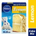 Pillsbury Lemon Cake Mix 15.25 oz