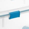 thumbnail image 3 of Sterilite 114L Clear Gasket Box- Blue, 3 of 9