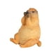 thumbnail image 4 of Modelo de Marmota Figura de Juego de Animales Modelo de Juego Realista para El Hogar Artesanía de Educativas Tempranas para Niños Niñas Niñas sesión, 4 of 8