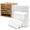 White, variant on Karat Multifold Commercial Paper Towels, Kraft (Case of 4008 sheets)