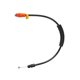 thumbnail image 1 of Cable de pestillo de puerta, 25880301 Cable de bloqueo de puerta para Accesorio automático Reemplazo directo, 1 of 8
