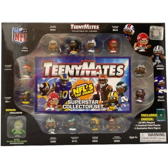 NFL Teenymates Superstar Collector NFL 2023 Gift Set