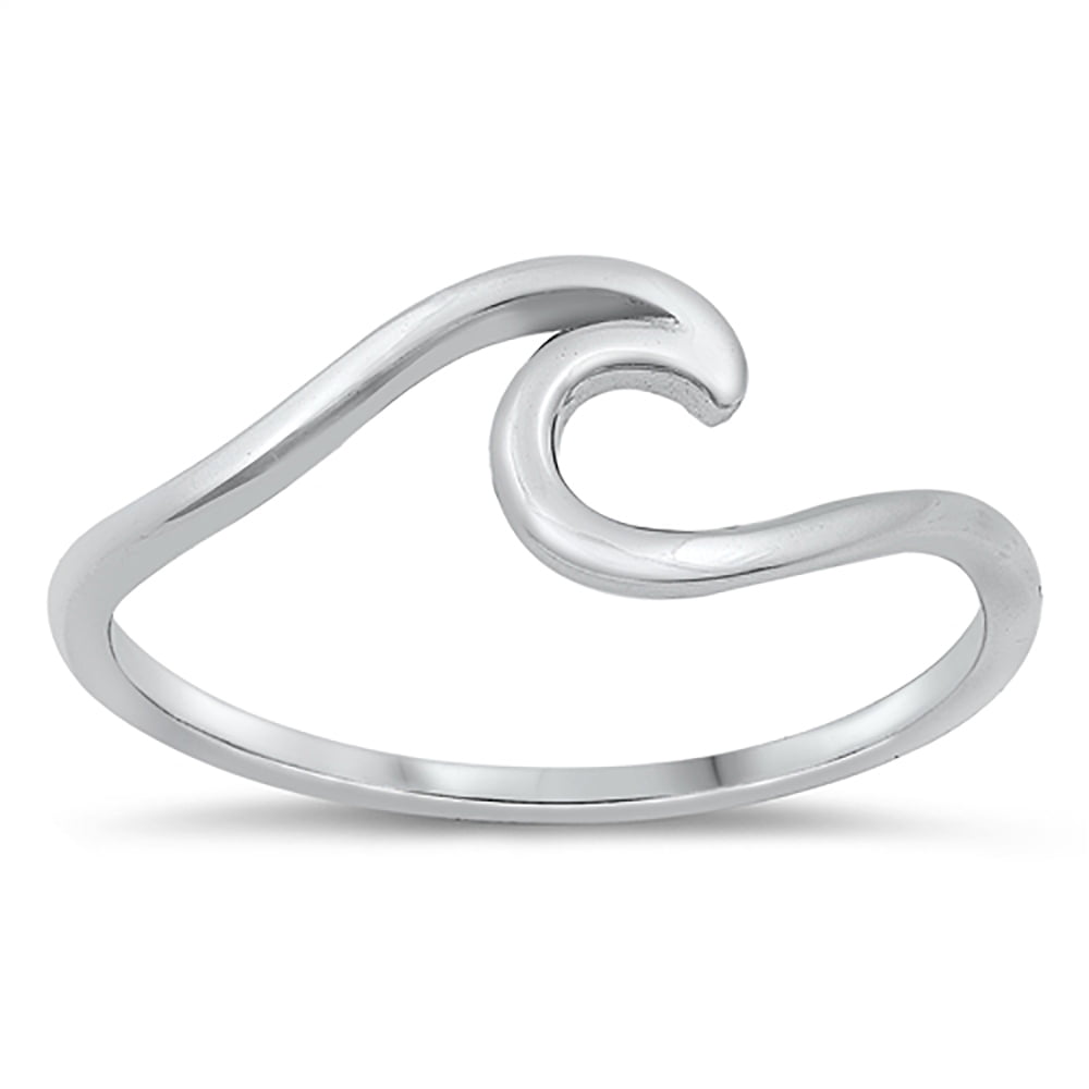Wave Ring size 8