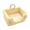 Yellow, variant on Soft Pet Bed for Cats and Dogs, Cozy Indoor Sleeping Nest, Comfortable Warm Cushion for Small to Medium Dogs and Indoor Cats