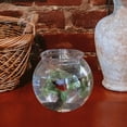 thumbnail image 3 of USHOBE Petits Aquariums Bol à Poisson Rond Transparent pour Animal de Compagnie Lot de 1, 3 of 8