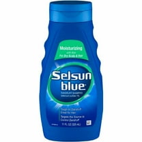 Selsun Blue Moisturizing with Aloe Dandruff Shampoo 11 oz (Pack of 3)