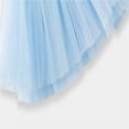thumbnail image 6 of LYMAYTER ‌Toddler Children Ballet Tutu Skirt with Elastic Waist 4 Layer Tulle for Dance Party Wear‌ 3Y-11Y, 6 of 7