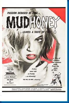 Mudhoney Movie Poster24in x 36in 