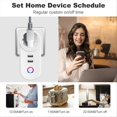 thumbnail image 3 of Israel Plug Tuya Smart Home 16A WiFi Smart Plug, 3 of 5