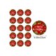 thumbnail image 2 of Placas de Papel de Navidad 7-9 Pulgadas Vajillas Desechables para Fiestas Festivas, 2 of 6