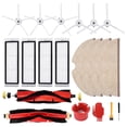 thumbnail image 1 of Reemplazo de piezas para robots de barrido Allinless para Xiaomi Roborock E20 cepillo principal cepillo lateral filtros paño de fregona, 1 of 5