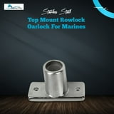 MARINE CITY 316 Grade Polished Stainless Steel 1/2 Inches Shank Top ...