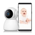thumbnail image 2 of Monitor de Bebé Inalámbrico con WiFi, Visión Nocturna Infrarroja, Alerta de Movimiento, Audio Bidireccional, 1MP, Adaptador Incluido, Ideal para Cuidado Continuo de Niños y Mascotas., 2 of 3