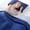 Navy-40"×60", variant on 1PC Soft Breathable Summer Throw Blanket for Household Multi‑Purpose Use,Navy,Size:40"×60"