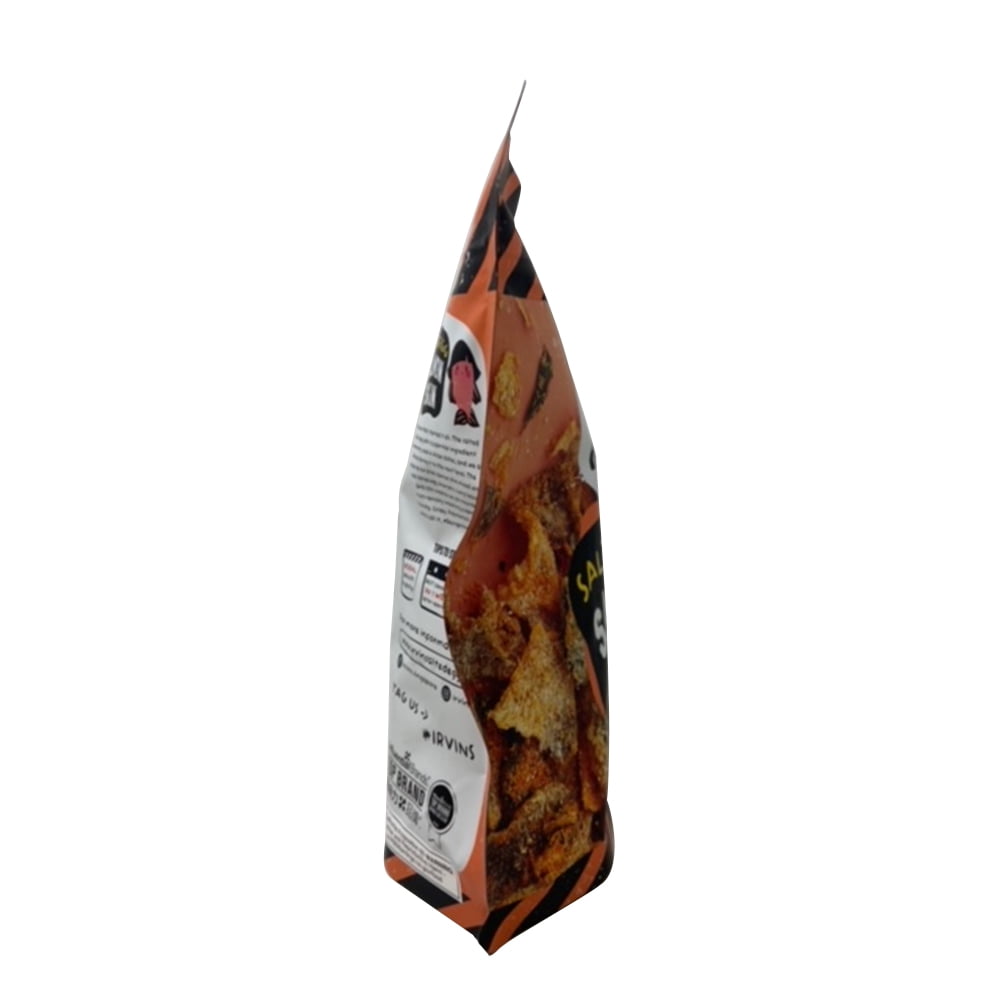 Irvins Salted Egg Salmon Skin 105 g