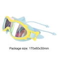 thumbnail image 3 of Gafas de natación selladas para niños, seguras, suaves, con tapones para los oídos, ajustables para deportes acuáticos Tmvgtek Para Estrenar, 3 of 6