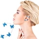 thumbnail image 2 of XWSHYW Pendientes Pendientes Luminosos de Clip Pendientes Luminosos Sin Orejas Perforadas, 2 of 2