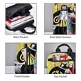 thumbnail image 3 of Goofa The Nightmare Before Christmas Pattern School Backpack for Students – Tear-resistant Bag Spacious, Comfortable, and Stylish Backpack with Multiple Pockets, 3 of 7