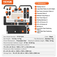 thumbnail image 6 of VEVOR Murphy Bed Kit Full Size Vertical Deluxe DIY Wall Bed Hardware Folding, 6 of 14