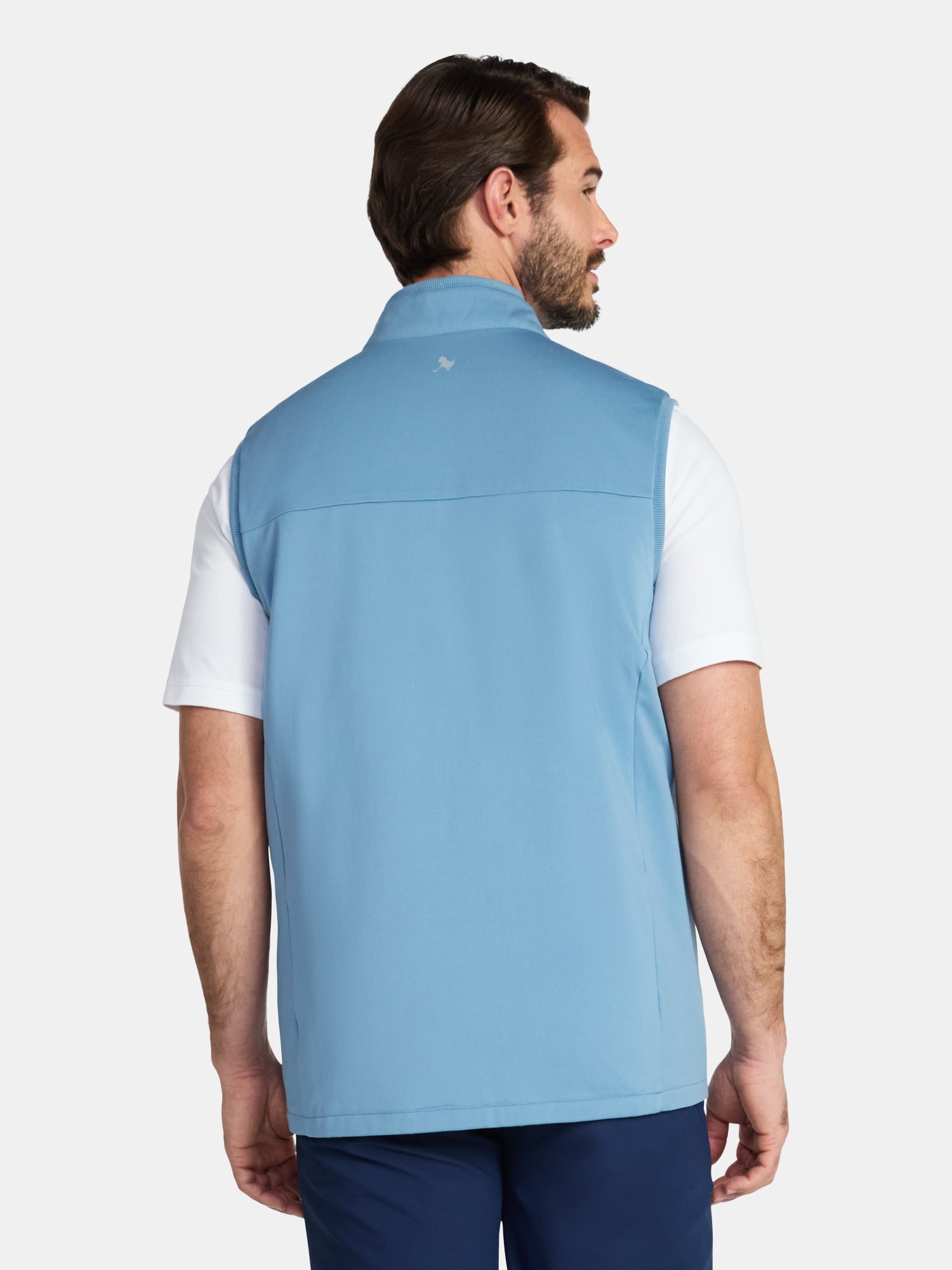 Birdie Bound Men's Reversible Zip Vest, Sizes XS-5XL