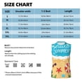 thumbnail image 5 of Lsque Hello Summer1 Print Men's Cotton Blend Sleeveless Muscle Shirts (S-3XL)- Moisture Wicking, Odor Protection, UPF 30+,X-Large, 5 of 8