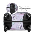 thumbnail image 5 of Wukai Purple Butterfly Elastic Luggage Cover: Personalized Protection for Your Suitcase - Fits 19~29-inch, Washable & Durable Travel Companion-Small, 5 of 8