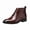 Brown, variant on Men’s Cap-Toe Brogue Dress Ankle Boots, Premium Polished Lace-Up Formal Boots with Breathable Lining, Oxford Chukka Boots for Men