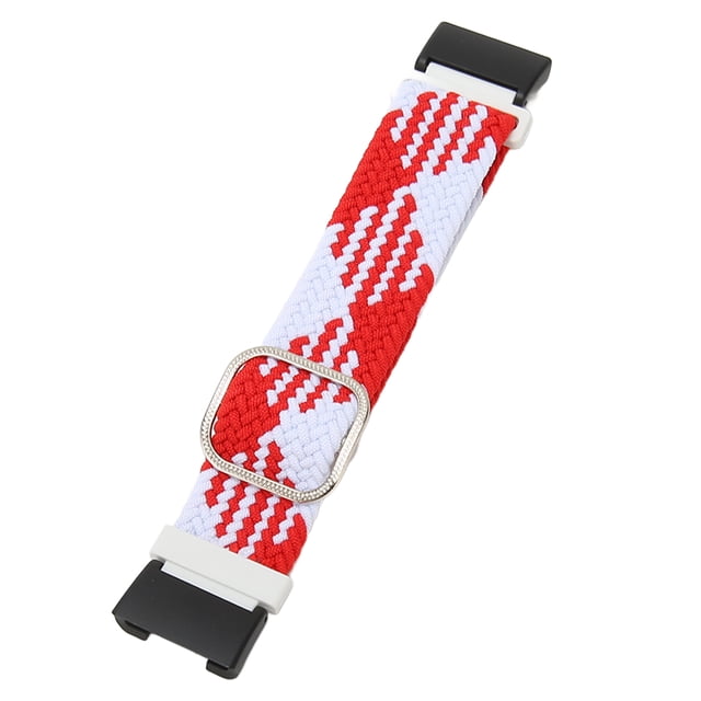 Smart Watch Strap, Elastic Watch Band For Redmi Watch 2, Woven Nylon Sports Watch Strap With Adjustable Alloy Connector