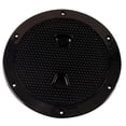 thumbnail image 1 of BECKSON MARINE Screw Deck Plate 6" BLK Non-Skid, Black, 1 of 2