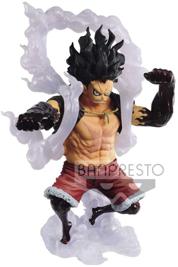 Banpresto One Piece King Of Artist The Monkey D Luffy Figure Ver 2 Figure Walmart Com Walmart Com