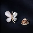 thumbnail image 7 of New Butterfly Brooches For Women Charm Crystal Gold Color Brooch Pins Party Wedding Gifts Clothing Accessories Jewelry Gift, 7 of 7