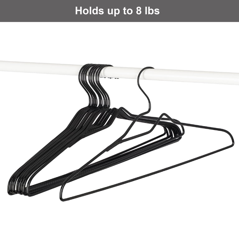metal dress hangers Metal Suit Hanger w/ Clips