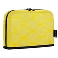 thumbnail image 2 of Standing Pencil Case with Base Large Capacity Stationery Pouch Pen Bag with Zipper for Women Men Circles and Lines, 2 of 7