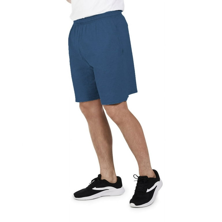 Fruit of the loom men's jersey shorts with side pockets clearance