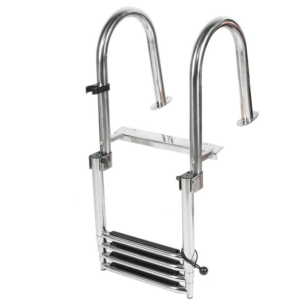 Heavy duty 2024 pontoon ladders