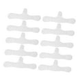 thumbnail image 4 of 10 protectores de algodón para sujetador, cómodas almohadillas para el sudor para mujeres que corren, hacen ejercicio con la danza. 44 cm x 15 cm x 75 cm, 4 of 9