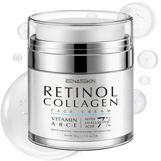 Crema hidratante EnaSkin Retinol Antienvejecimiento con colágeno 50 ml