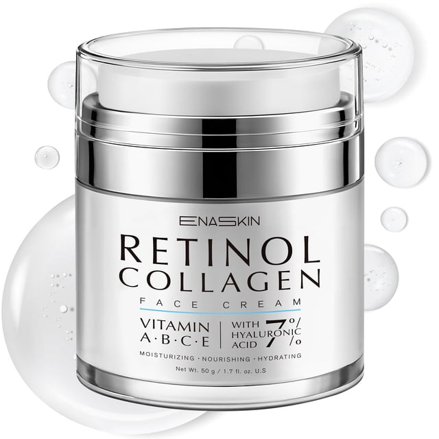 Crema hidratante EnaSkin Retinol Antienvejecimiento con colágeno 50 ml