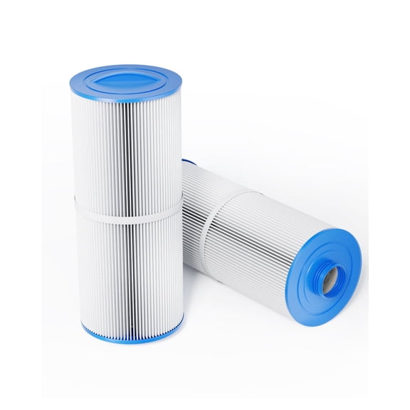 DAYEAR SPA Filter Replacement Hot Tub Filter Cartridge 2 Pack for 6CH-960 J-300 J-400 FC-2800 PJW60TL-F2S 6540-476 6540-383, Closed Handle(Not be Removed)