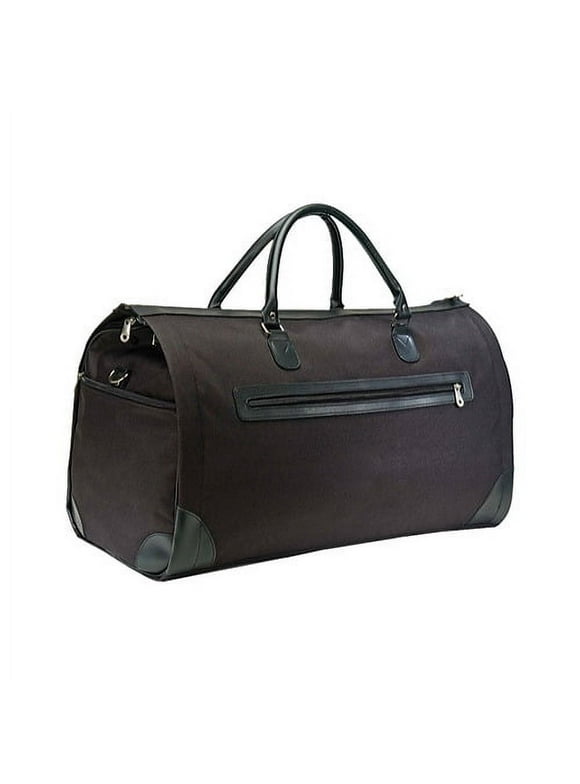 US Traveler Lightweight 21" Carry-On Travel Garment/Duffel Bag 22" x 16" x 10"