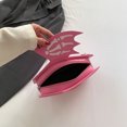 thumbnail image 2 of Bolso bandolera informal para mujer con correa ajustable para Halloween bolso versátil (rosa), 2 of 8