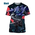 thumbnail image 3 of Juego Valorant Camisetas con estampado 3D para hombre y mujer, moda de verano, informal, de manga corta, estilo Harajuku, ropa de calle, unisex, 3 of 5