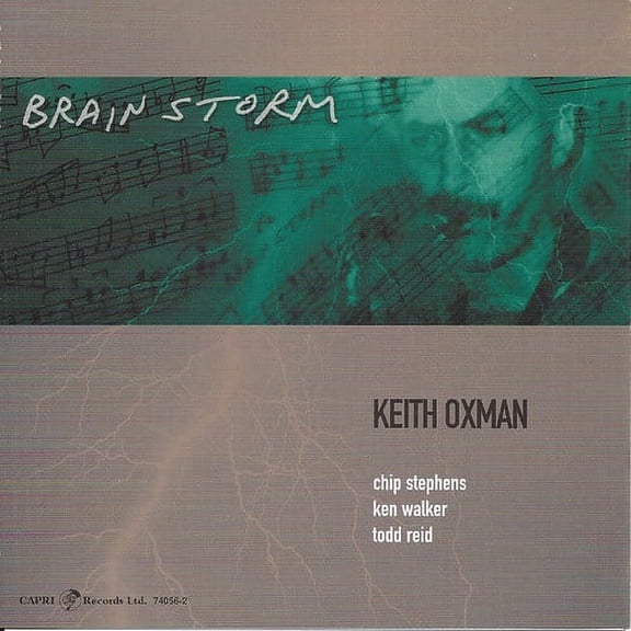 Keith Oxman - Brainstorm - Music & Performance - CD