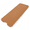 Clear Brown, variant on Extra Long Black Non-Slip Bathtub Mat, 39 x 16 Inch with Suction Cups and Drain Holes