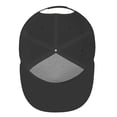 thumbnail image 6 of Adjustable Baseball Cap, Bioluminescent Underwater Flower Flat Bill Trucker Flat Brim Hats Dad Hat for Men Women - Snapback Hat Adjustable Size, 6 of 7