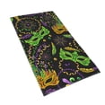 thumbnail image 2 of Disketp Carnival Mardi Gras3 Print Bathroom Towels,Cotton Towel,Soft Towels For Kitchen And Bath, 2 of 9
