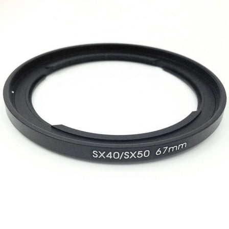 1 * Lens Adapter-black