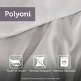 thumbnail image 5 of Madison Park 7-Piece Pintuck Bed in a Bag Comforter Set, Full, Taupe, Amherst All Season Bedding Set, 5 of 11